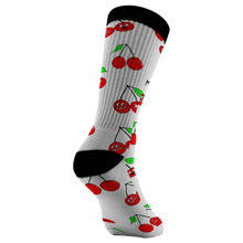 Load image into Gallery viewer, Cherry Socks!