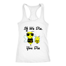 Load image into Gallery viewer, If We Die - Next Level Racerback Tank