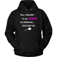 Load image into Gallery viewer, Trust the Vegan -  Hoodie