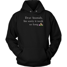 Load image into Gallery viewer, Dear Animals -  Hoodie