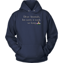 Load image into Gallery viewer, Dear Animals -  Hoodie