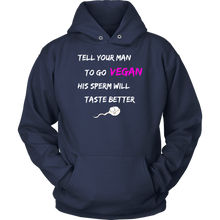 Load image into Gallery viewer, Trust the Vegan -  Hoodie