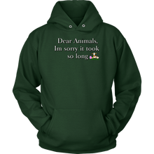 Load image into Gallery viewer, Dear Animals -  Hoodie