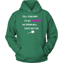 Load image into Gallery viewer, Trust the Vegan -  Hoodie