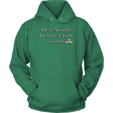 Load image into Gallery viewer, Dear Animals -  Hoodie