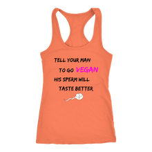 Load image into Gallery viewer, Better for your belly - Next Level Racerback Tank