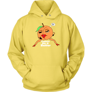 Thirsty Peach -  Hoodie