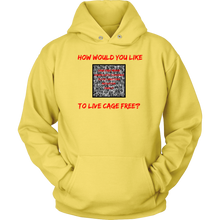 Load image into Gallery viewer, Cage free? -  Hoodie