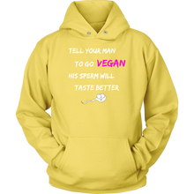 Load image into Gallery viewer, Trust the Vegan -  Hoodie