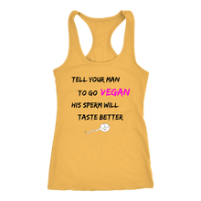 Load image into Gallery viewer, Better for your belly - Next Level Racerback Tank