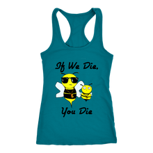 Load image into Gallery viewer, If We Die - Next Level Racerback Tank