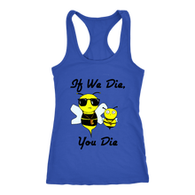 Load image into Gallery viewer, If We Die - Next Level Racerback Tank