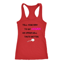 Load image into Gallery viewer, Better for your belly - Next Level Racerback Tank