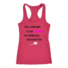 Load image into Gallery viewer, Better for your belly - Next Level Racerback Tank