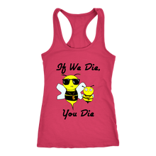 Load image into Gallery viewer, If We Die - Next Level Racerback Tank