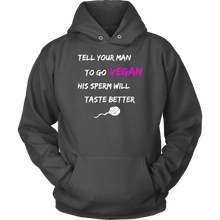 Load image into Gallery viewer, Trust the Vegan -  Hoodie