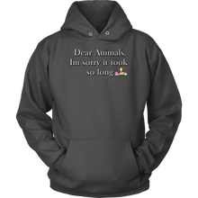 Load image into Gallery viewer, Dear Animals -  Hoodie