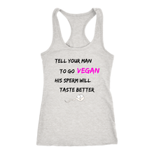 Load image into Gallery viewer, Better for your belly - Next Level Racerback Tank