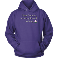 Load image into Gallery viewer, Dear Animals -  Hoodie