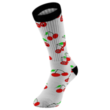 Load image into Gallery viewer, Cherry Socks!