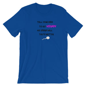 Trust the Vegan! - Short Sleeve T-Shirt