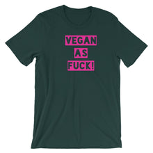 Load image into Gallery viewer, Vegan as Pinky Fuck - Short Sleeve T-Shirt