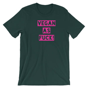 Vegan as Pinky Fuck - Short Sleeve T-Shirt