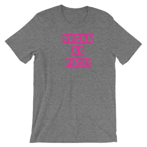 Vegan as Pinky Fuck - Short Sleeve T-Shirt