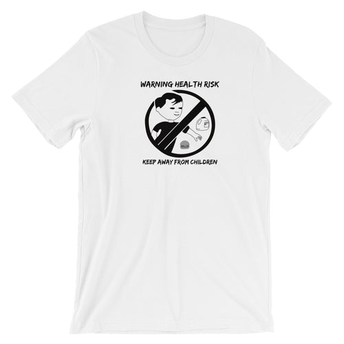 Warning - Short Sleeve T-Shirt