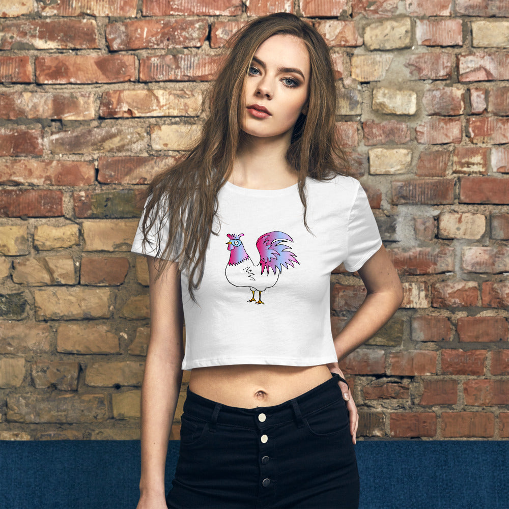 Choke your Chicken Women’s Crop Tee