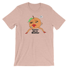 Load image into Gallery viewer, Eat this peach! - Short Sleeve T-Shirt