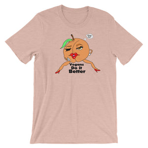 Eat this peach! - Short Sleeve T-Shirt