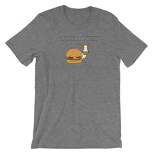 Load image into Gallery viewer, EAT a Plant Burger Bitch! - Short Sleeve T-Shirt