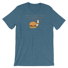 Load image into Gallery viewer, EAT a Plant Burger Bitch! - Short Sleeve T-Shirt