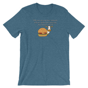 EAT a Plant Burger Bitch! - Short Sleeve T-Shirt