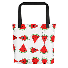 Load image into Gallery viewer, I that water in your melons? High Quality Tote bag