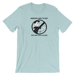 Warning - Short Sleeve T-Shirt