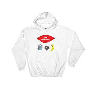 Non Dairy King- Pullover Hoodie