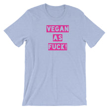 Load image into Gallery viewer, Vegan as Pinky Fuck - Short Sleeve T-Shirt