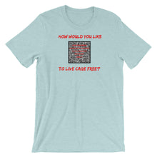 Load image into Gallery viewer, Cage free? - Short Sleeve T-Shirt