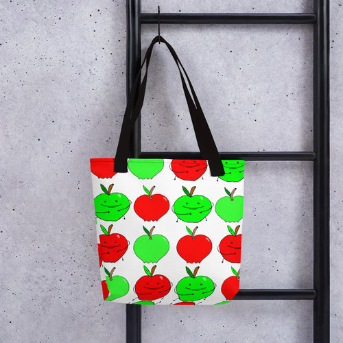 A is for ass.... I mean apple. - High quality Tote bag