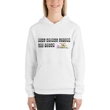 Load image into Gallery viewer, Real Animal lovers are Vegan Ya bish! Pullover hoodie.