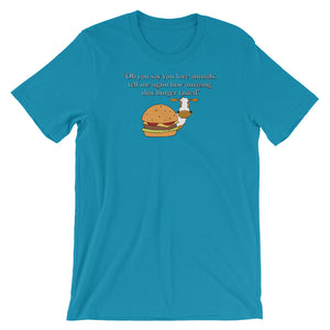 EAT a Plant Burger Bitch! - Short Sleeve T-Shirt