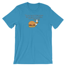 Load image into Gallery viewer, EAT a Plant Burger Bitch! - Short Sleeve T-Shirt