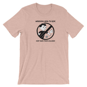 Warning - Short Sleeve T-Shirt