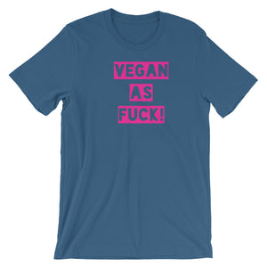 Vegan as Pinky Fuck - Short Sleeve T-Shirt