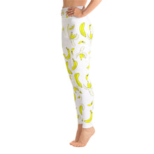 Load image into Gallery viewer, A- Peeling Bananas! - Yoga Leggings