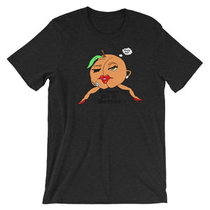 Eat this peach! - Short Sleeve T-Shirt