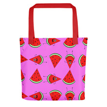 Load image into Gallery viewer, Is that water in your mellons? High Quality Tote Bag