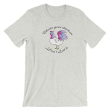 Load image into Gallery viewer, Choke Your Chicken! - Short-Sleeve  T-Shirt